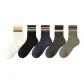 5 Pack (White+Black+Navy Blue+Dark Gray+Army Green)