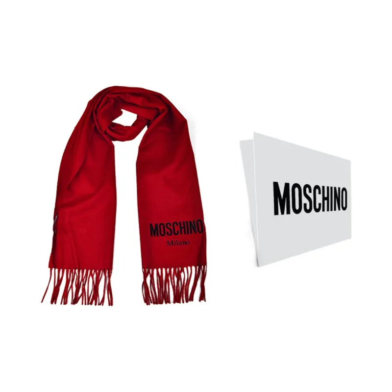 MOSCHINO Knit Scarves Unisex-3
