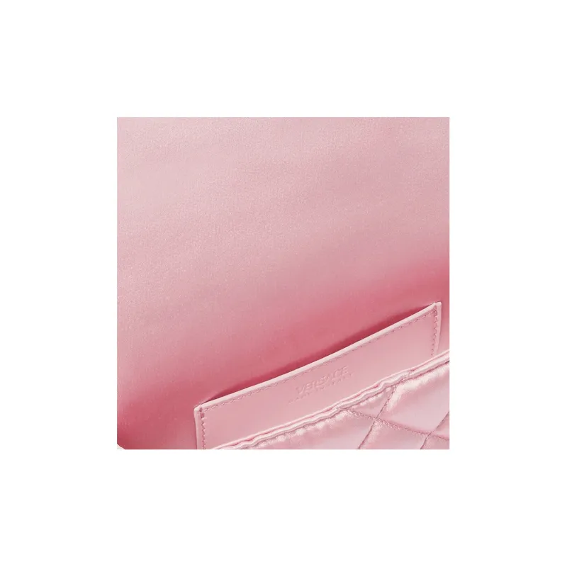 FANSIZHE Viscose With Silk Blend Crossbody Bag, Shoulder Bag Women's Pink-3