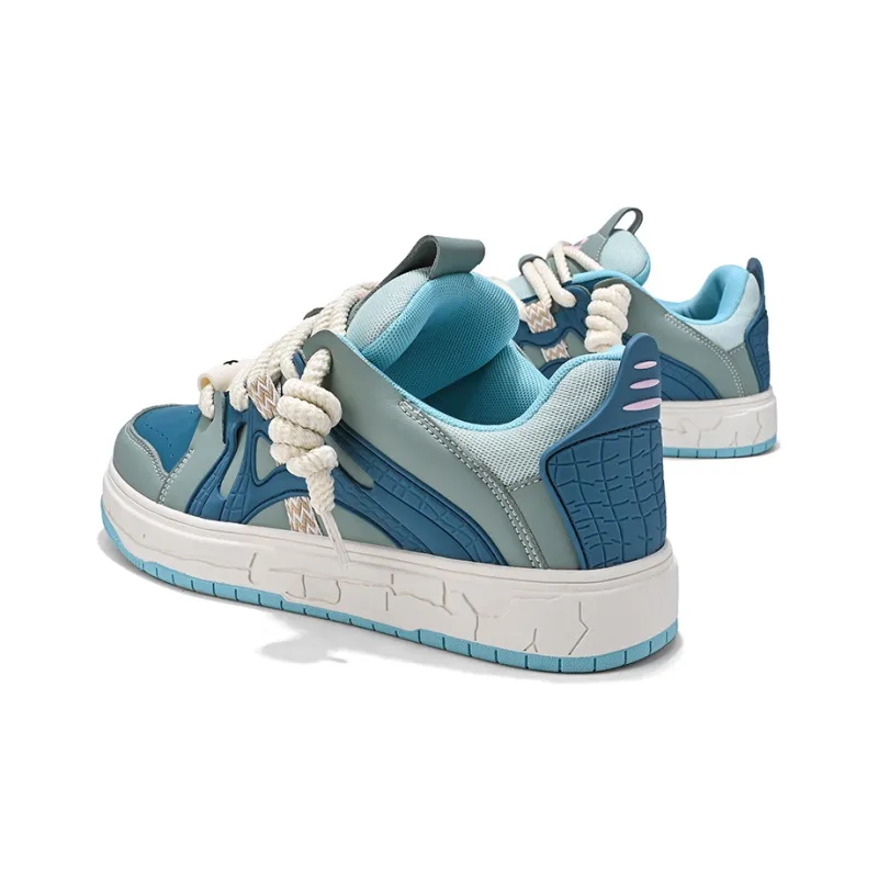 JX Non-slip Breathable And Wear-resistant Low-Top Sports Skateboard Shoes Unisex-4