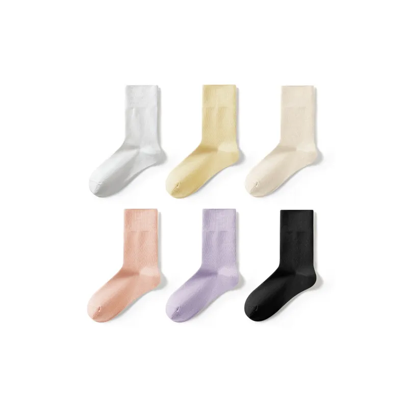 SecretWorld Women's Mid-Calf Socks-17