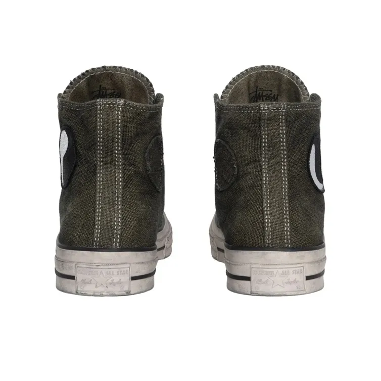 Converse Chuck 70 High X Stussy X Our Legacy 'Pigeon Grey'-3