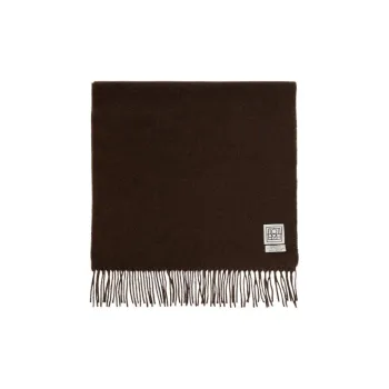 TOTEME Fringed edge Virgin Wool Scarf
