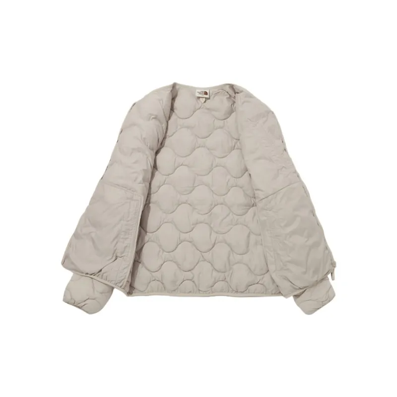 THE NORTH FACE Puffer Jacket Unisex Ecru-2
