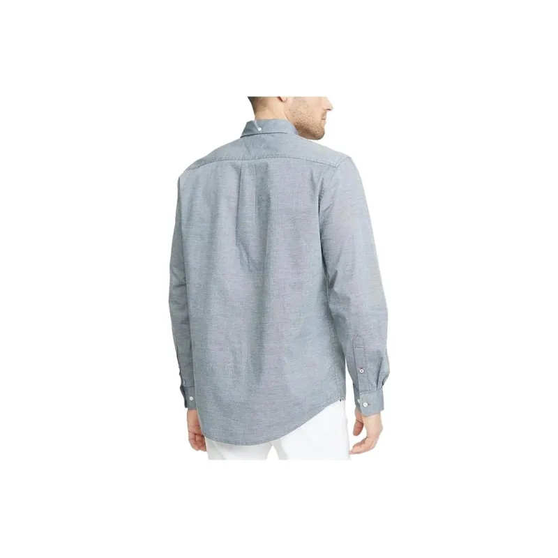 Tommy Hilfiger Shirt Men's Gray-1