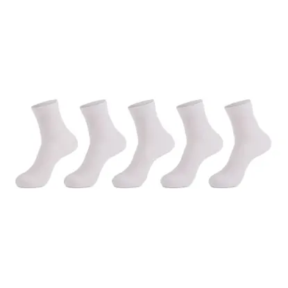MIIOW Mid Calf Socks Men's 10 Pack-5