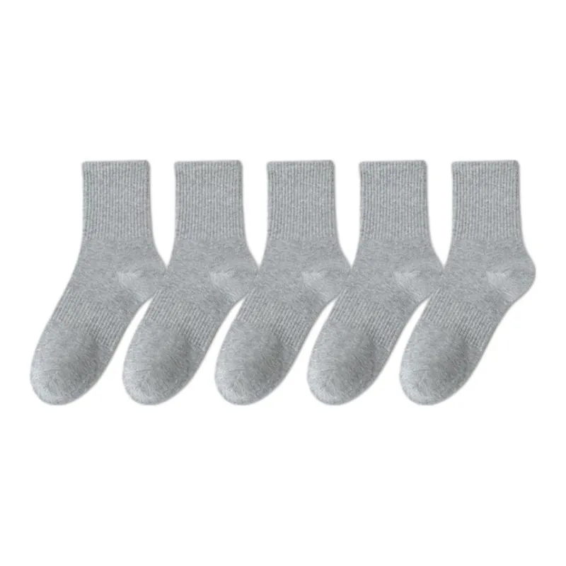 MIIOW Unisex Mid Calf Socks-0