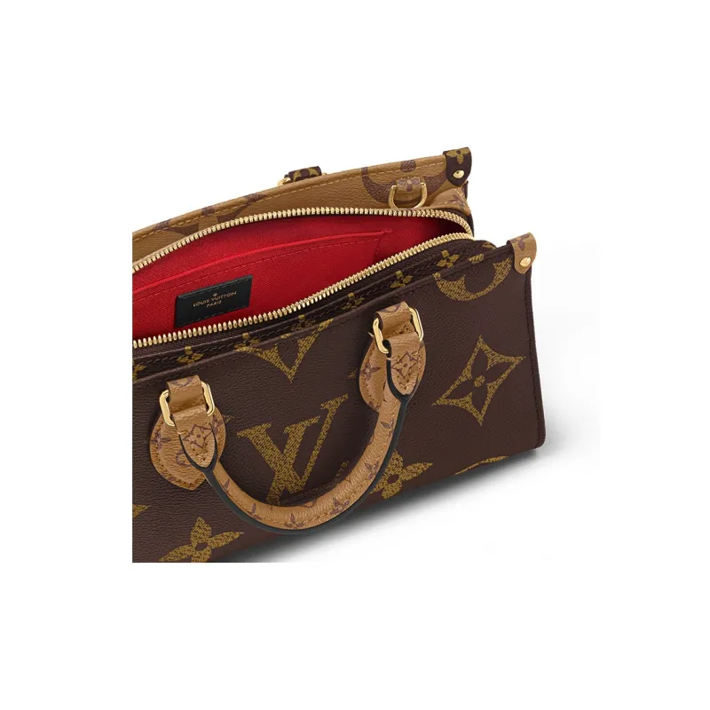 LOUIS VUITTON OnTheGo East West Monogram Handbag-6