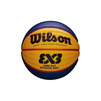Wilson PU Basketball Blue Orange Size 6 Training