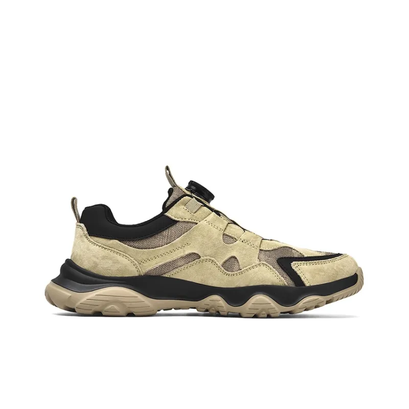 Jeep Breathable Lightweight Anti-Slip And Wear-Resistant Low-Top Outdoor Shoes Men's-9