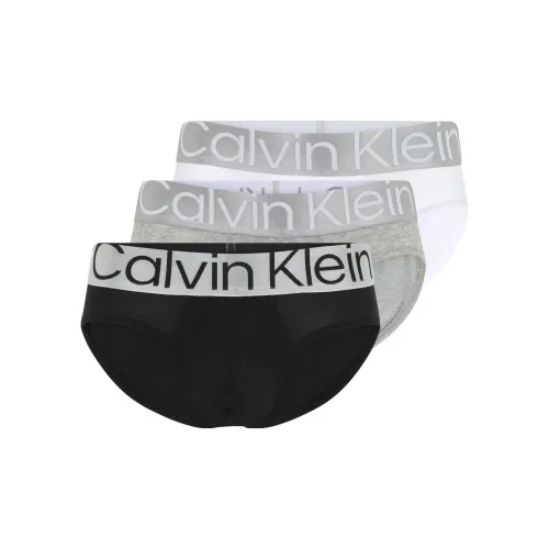 Мужская черная шапка calvin klein