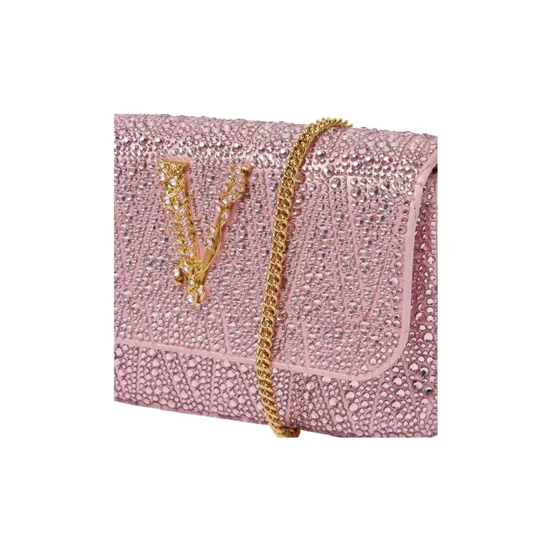 FANSIZHE Virtus Viscose With Mulberry Silk Crossbody Bag, Shoulder Bag Women's-3