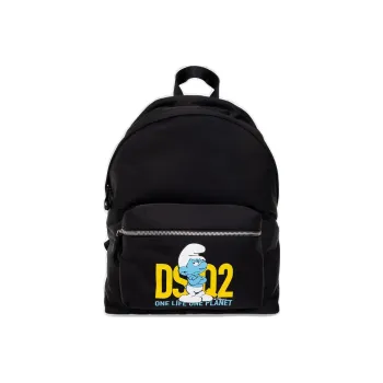 DSQUARED 2 Recycled Polyester Backpack Men's Black