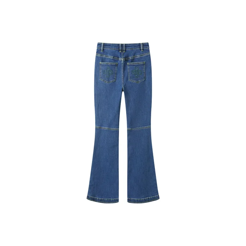 GREEN BELT Jeans Women's Blue-1