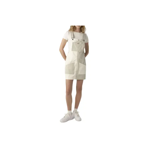 Dickies Sleeveless Dresses Women's White