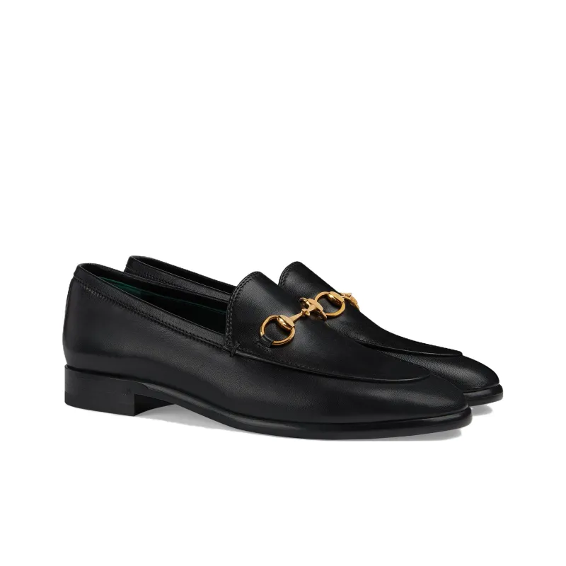 GUCCI Loafers 6cm Women's Black-2