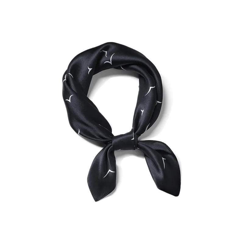 Youyoulan Silk Silk Scarves Women's-15