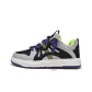 Black Gray Purple