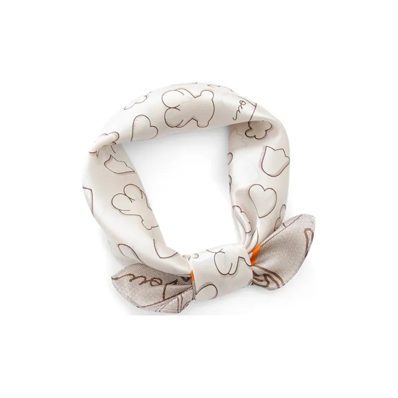 Youyoulan Silk Scarves Women's-1