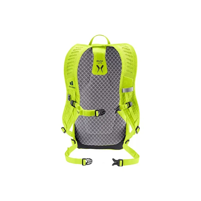 DEUTER Recycled Nylon Backpack Unisex Green-8