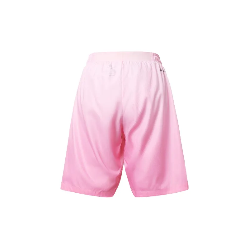 Y-3 X Real Madrid SS22 120th Anniversary Goalkeeper Shorts Pink-1