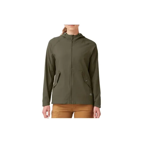 Dickies Jackets Women's Olive Green