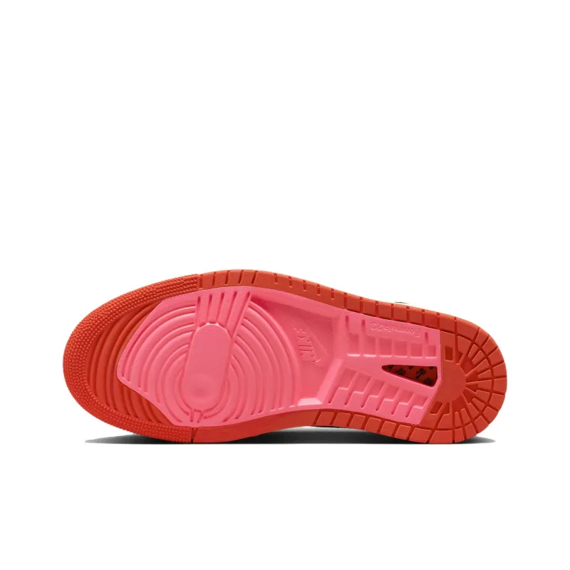 Jordan 1 High Zoom Air CMFT 2 Cacao Wow Picante Red Women's-5