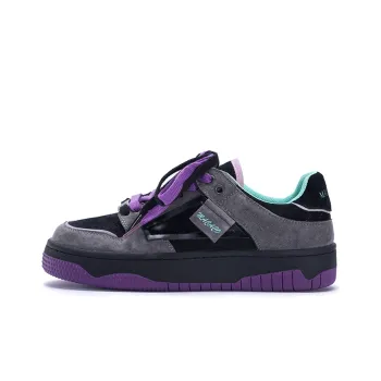 MALEMONKEY Anti Slip And Wear Resistant Lightweight Low Top Skateboard Shoes Women's