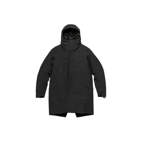 Arcteryx Solano Series Jackets Men Black