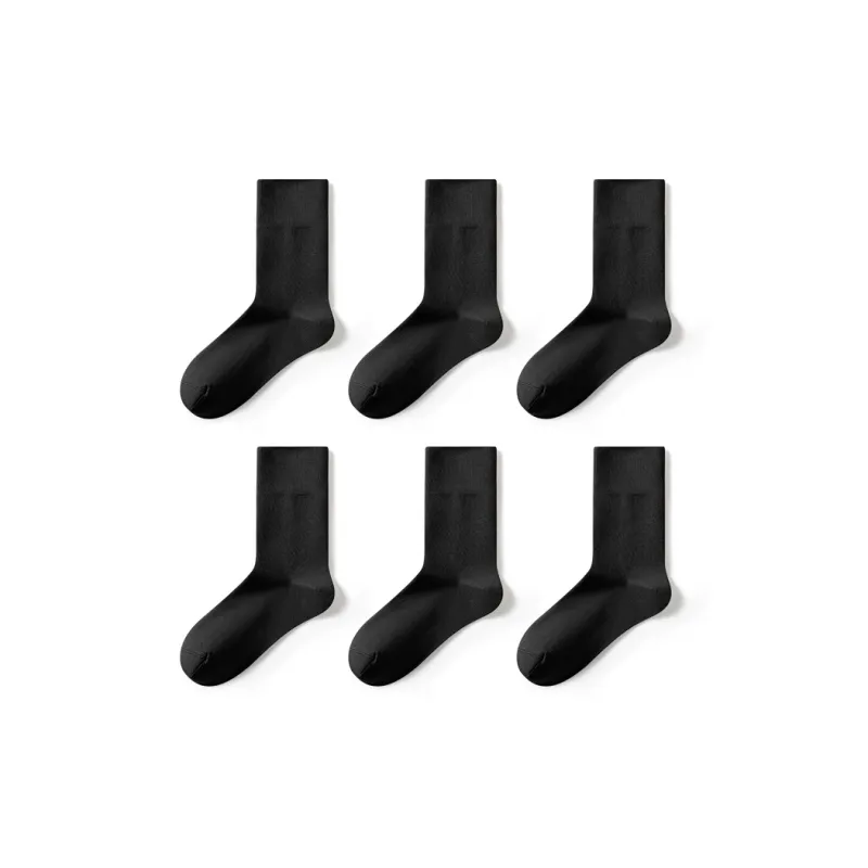 SecretWorld Women's Mid-Calf Socks-8