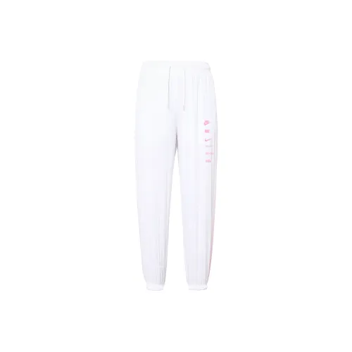 Nike Knitted Sweatpants Women's White