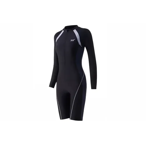 361° One-piece Swimsuit Women's Black Gray Color