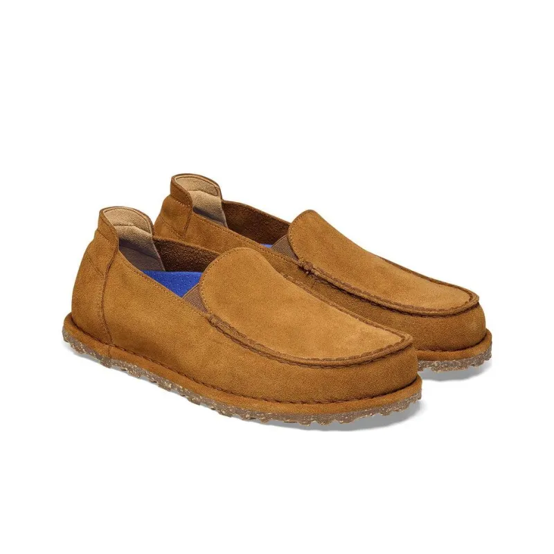 Birkenstock Loafers Women's Yellow Brown Regular-2