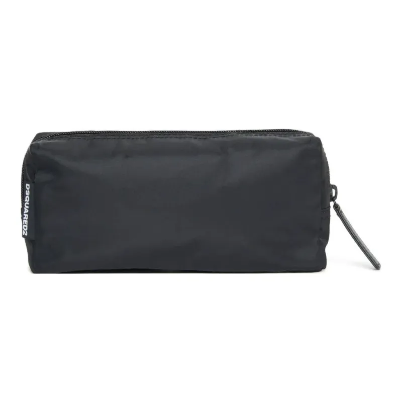 DSQUARED 2 Nylon Makeup Bag Kids' Black-1