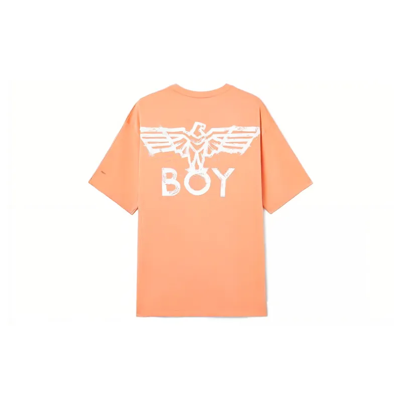 Boy London T Shirts Unisex Orange-1