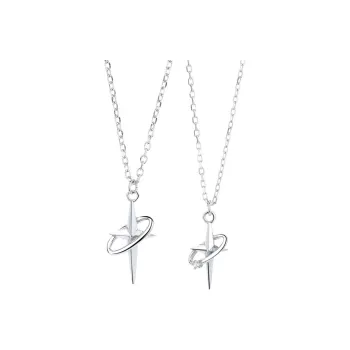 Asia Star S925 Silver Necklaces Unisex