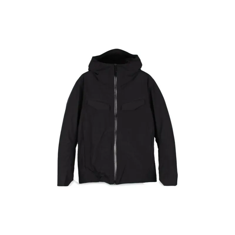 Arcteryx VEILANCE FIELD Down Jackets Men Black - POIZON