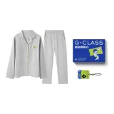 [All-Season Long-Sleeved Women's]Light Gray