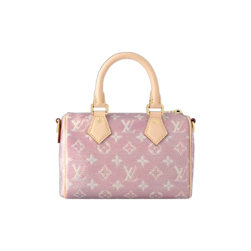 LOUIS VUITTON Speedy Bandouliere 20 Metallic-3