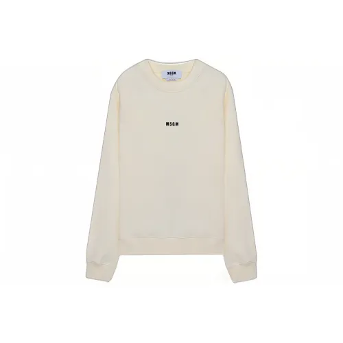 MSGM Sweatshirts Women's Beige