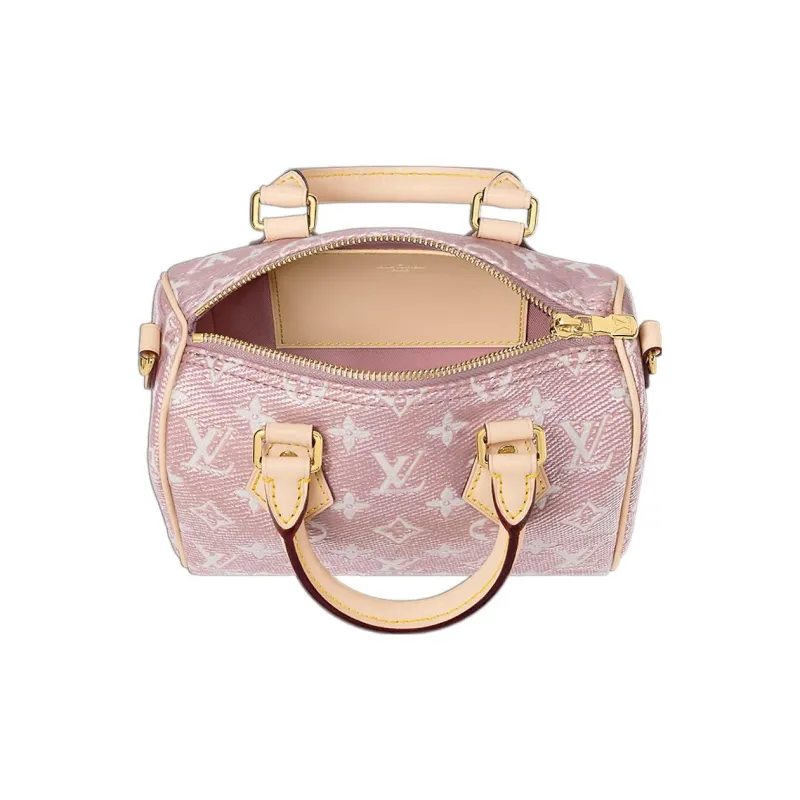 LOUIS VUITTON Speedy Bandouliere 20 Metallic-2