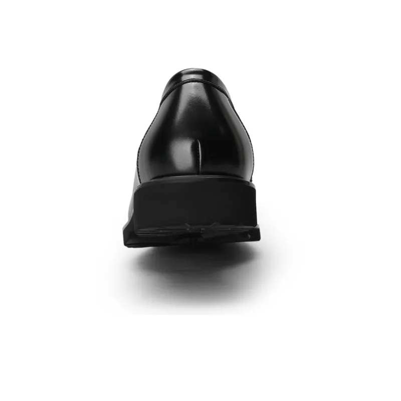 GOLDLION Loafers Men Black-3