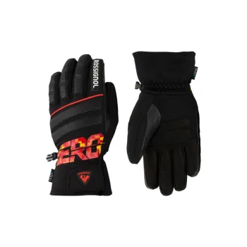 ROSSIGNOL Ski Gloves Men's Oxyorange-421
