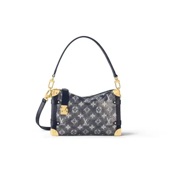 LOUIS VUITTON Side Trunk Blue