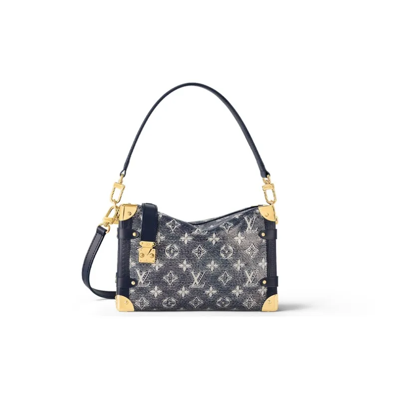 LOUIS VUITTON Side Trunk Blue-0