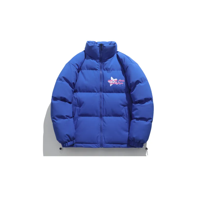 Pepe The Frog Puffer Jacket Unisex-3