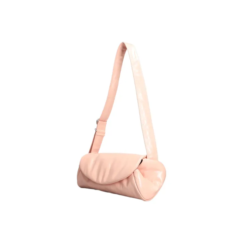 JIL SANDER Cannolo Foldover Shoulder Bag-1