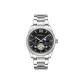 Steel Case Black Dial