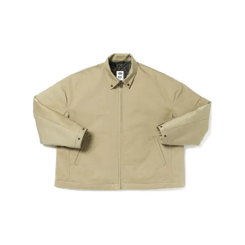 Dickies X N.HOOLYWOOD Co-branded Series Jackets Unisex Khaki