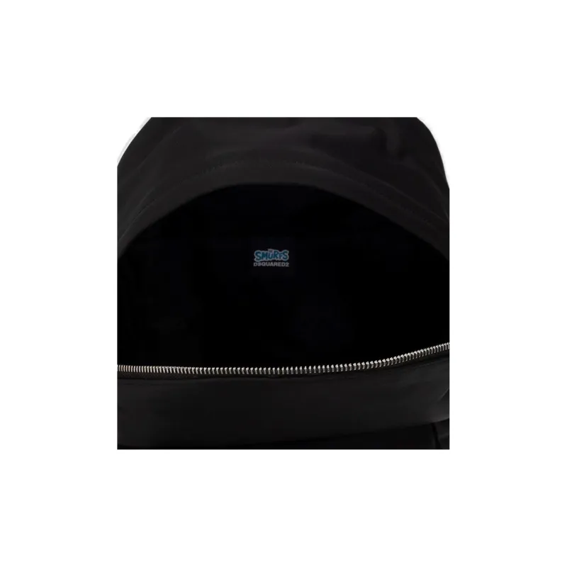 DSQUARED 2 Recycled Polyester Backpack Men's Black-5